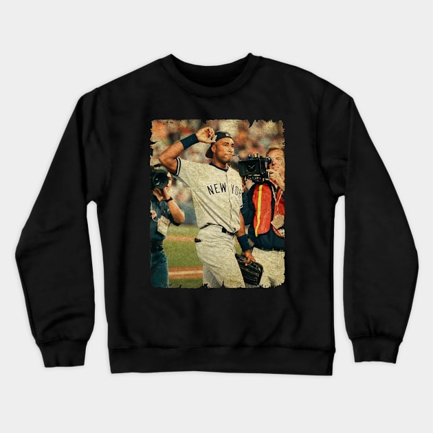 Bernie Williams in New York Yankees Crewneck Sweatshirt by Krizleberation